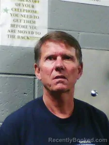 Mugshot of Patrick Alan Hodges booked in Franklin County, Arkansas on July 6, 2026