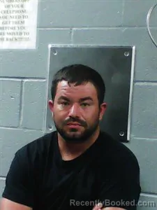 Mugshot of Anthony Dewayne Rice booked in Franklin County, Arkansas on July 9, 2026