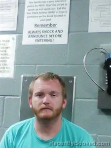 Mugshot of Michael Wayne Palmer booked in Franklin County, Arkansas on July 9, 2026
