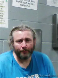 Mugshot of Donnie Leavell booked in Franklin County, Arkansas on July 9, 2026