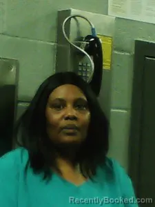 Mugshot of Lashundra Stepter booked in Franklin County, Arkansas on July 10, 2026