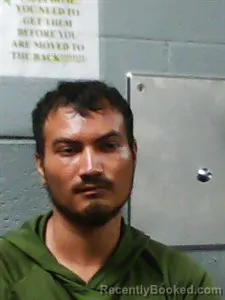 Mugshot of Osvely Brayan booked in Franklin County, Arkansas on July 11, 2026