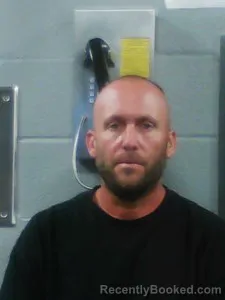 Mugshot of Michael D Lapierre booked in Franklin County, Arkansas on July 15, 2026