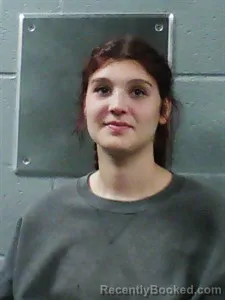 Mugshot of Lola Mae Nordin booked in Franklin County, Arkansas on July 29, 2026