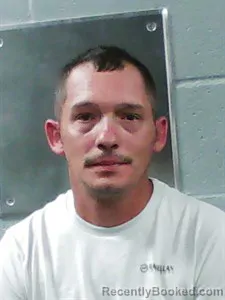 Mugshot of Franklin Charles Reardon booked in Franklin County, Arkansas on July 30, 2026