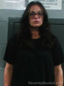 Mugshot of Sarah Joellen Brown booked in Franklin County, Arkansas on August 1, 2026