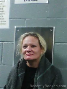 Mugshot of Jessica Lee Bowen booked in Franklin County, Arkansas on August 1, 2026
