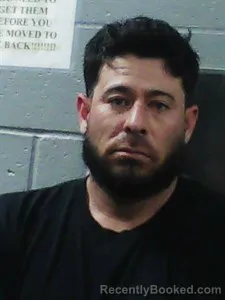 Mugshot of Juan Valtierra booked in Franklin County, Arkansas on August 3, 2026