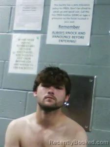 Mugshot of Jacob Flynn booked in Franklin County, Arkansas on August 4, 2026