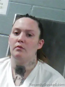 Mugshot of Miranda Nicole Aldaco booked in Franklin County, Arkansas on August 5, 2026