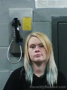 Mugshot of Katherine Kristine Ard booked in Franklin County, Arkansas on August 5, 2026