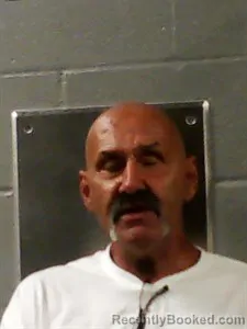 Mugshot of David Eugene Timmerman booked in Franklin County, Arkansas on August 6, 2026