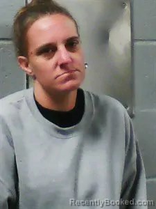 Mugshot of Laken Deanna Jackson booked in Franklin County, Arkansas on August 8, 2026