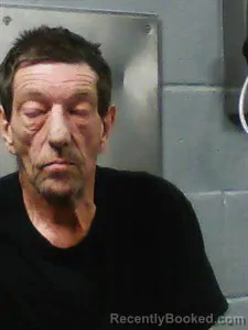 Mugshot of James Crowley booked in Franklin County, Arkansas on August 8, 2026