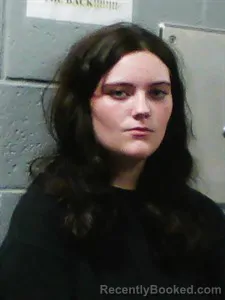 Mugshot of Alie Riana Bryant booked in Franklin County, Arkansas on August 9, 2026