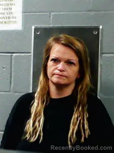 Mugshot of Kellie Pearcy booked in Franklin County, Arkansas on August 12, 2026