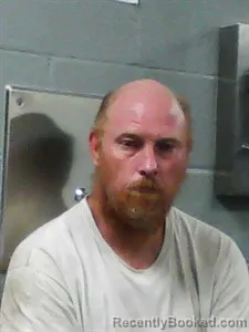 Mugshot of Justin Ray Kirby booked in Franklin County, Arkansas on August 13, 2026