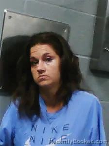 Mugshot of Stephanie Whiteman booked in Franklin County, Arkansas on August 13, 2026