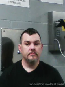 Mugshot of Michael David Millsap booked in Franklin County, Arkansas on August 14, 2026