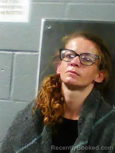 Mugshot of Ashley Osborne booked in Franklin County, Arkansas on August 14, 2026