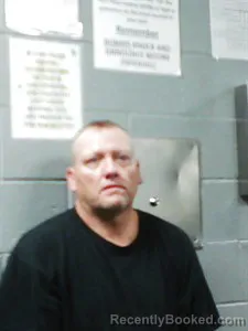 Mugshot of Christopher Dale Nelms booked in Franklin County, Arkansas on August 14, 2026