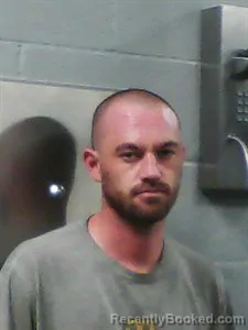 Mugshot of Brandon Lee Mccartney booked in Franklin County, Arkansas on August 17, 2026