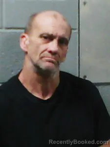 Mugshot of Carl Anthony Skaggs booked in Franklin County, Arkansas on August 19, 2026