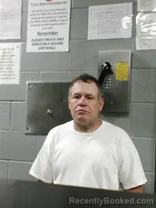 Mugshot of Christopher Noble James booked in Franklin County, Arkansas on August 20, 2026