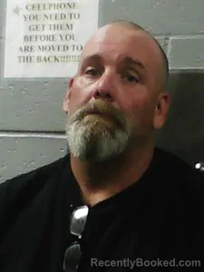 Mugshot of William Robert King booked in Franklin County, Arkansas on August 20, 2026