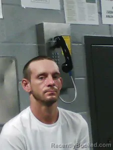 Mugshot of Earl Shane Walker booked in Franklin County, Arkansas on August 20, 2026