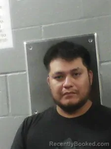 Mugshot of Dan M Perez Perez booked in Franklin County, Arkansas on August 20, 2026