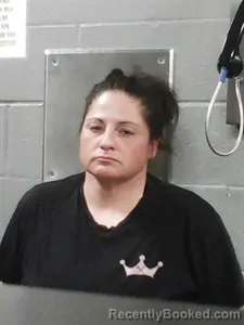 Mugshot of Jennifer Leeann Kerek booked in Franklin County, Arkansas on August 30, 2026