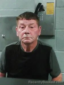 Booking photo from Franklin County, Arkansas