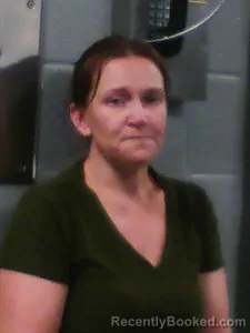 Mugshot of Ashley Dawn Moore booked in Franklin County, Arkansas on September 4, 2026