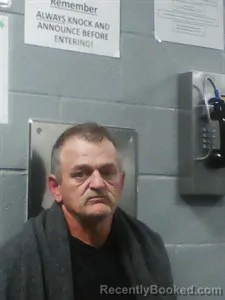Mugshot of Dennis Whitson booked in Franklin County, Arkansas on September 8, 2026