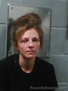 Mugshot of Michelle Lee Williams booked in Franklin County, Arkansas on September 9, 2026