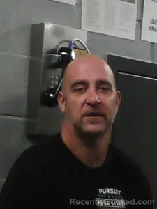 Mugshot of Daniel James Spanel booked in Franklin County, Arkansas on September 10, 2026