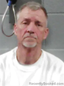 Mugshot of Matthew Cooper booked in Franklin County, Arkansas on September 11, 2026