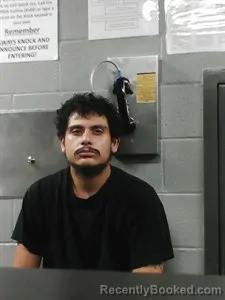 Mugshot of Edgar Hernadez booked in Franklin County, Arkansas on September 12, 2026
