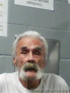 Mugshot of Rolland Rea booked in Franklin County, Arkansas on September 15, 2026