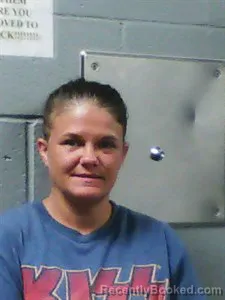 Mugshot of Charah S Williams booked in Franklin County, Arkansas on September 15, 2026