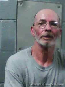 Mugshot of Doug Leon Harkreader booked in Franklin County, Arkansas on September 15, 2026