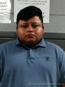 Mugshot of Eduardo Loaeza Morales booked in Franklin County, Arkansas on September 26, 2026
