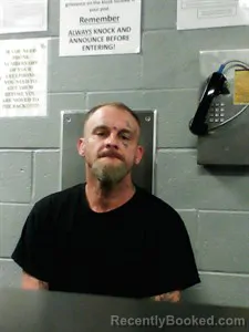 Mugshot of Thomas Blanton booked in Franklin County, Arkansas on September 27, 2026