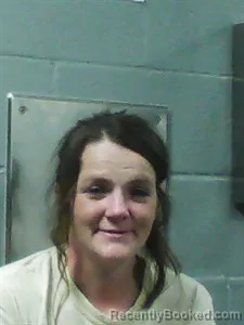 Mugshot of Paige Ashley Coleman booked in Franklin County, Arkansas on September 29, 2026