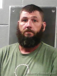 Mugshot of Justin John Harris booked in Franklin County, Arkansas on September 29, 2026