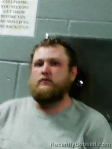 Mugshot of Jarett Lee Murray booked in Franklin County, Arkansas on September 30, 2026