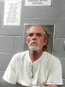 Mugshot of Allan Ray Moore booked in Franklin County, Arkansas on October 1, 2026