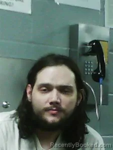 Mugshot of Jeremy Collen Parker booked in Franklin County, Arkansas on October 2, 2026