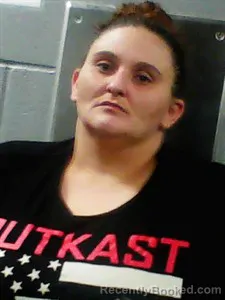 Mugshot of Analeigh Brooke Conard booked in Franklin County, Arkansas on October 5, 2026